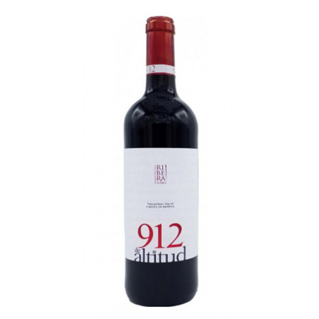 Comprar Vino Tinto 912 de Altitud Tierra Arcillosa - Vinopremier