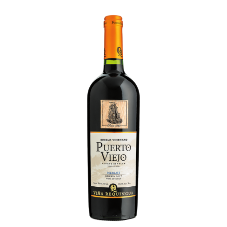 Pantera hipótesis A nueve Comprar Vino Tinto Puerto Viejo Merlot Reserva al mejor precio