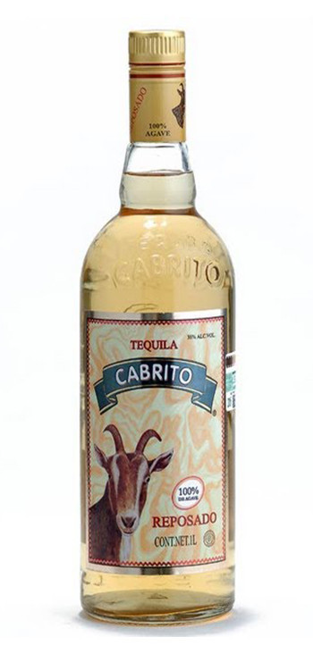 Comprar Tequila Cabrito Reposado - Vinopremier