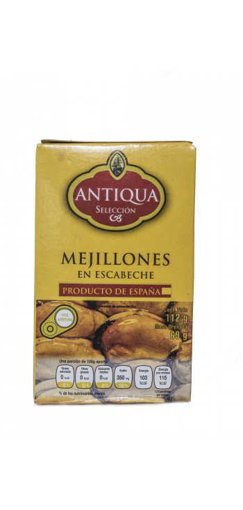 Comprar Mejillones al Escabeche Antigua