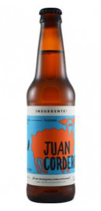 Cerveza Insurgentes "Juan Cordero"- Vinopremier