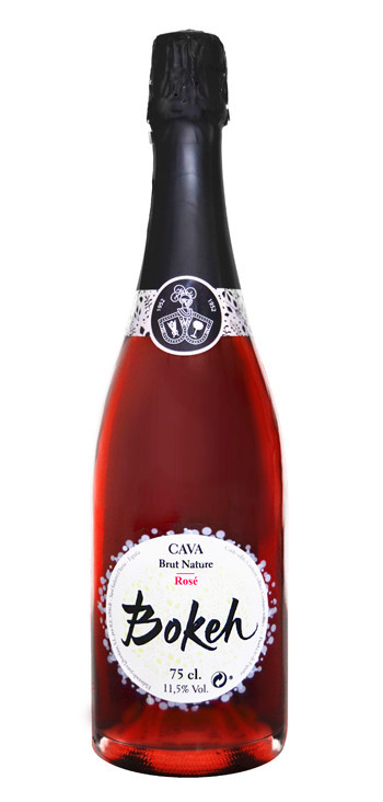 Comprar Cava Rosé Bokeh Gran Reserva - Vinopremier