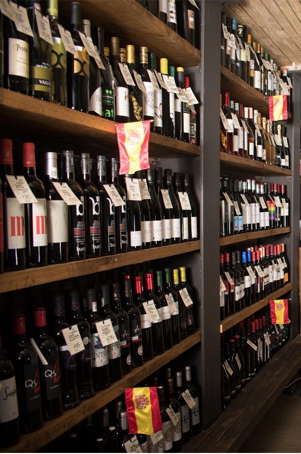 Tienda de vinos Vinopremier Condesa